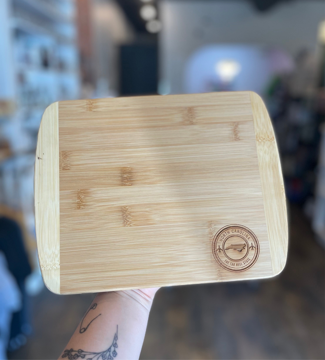 North Carolina Cutting Board