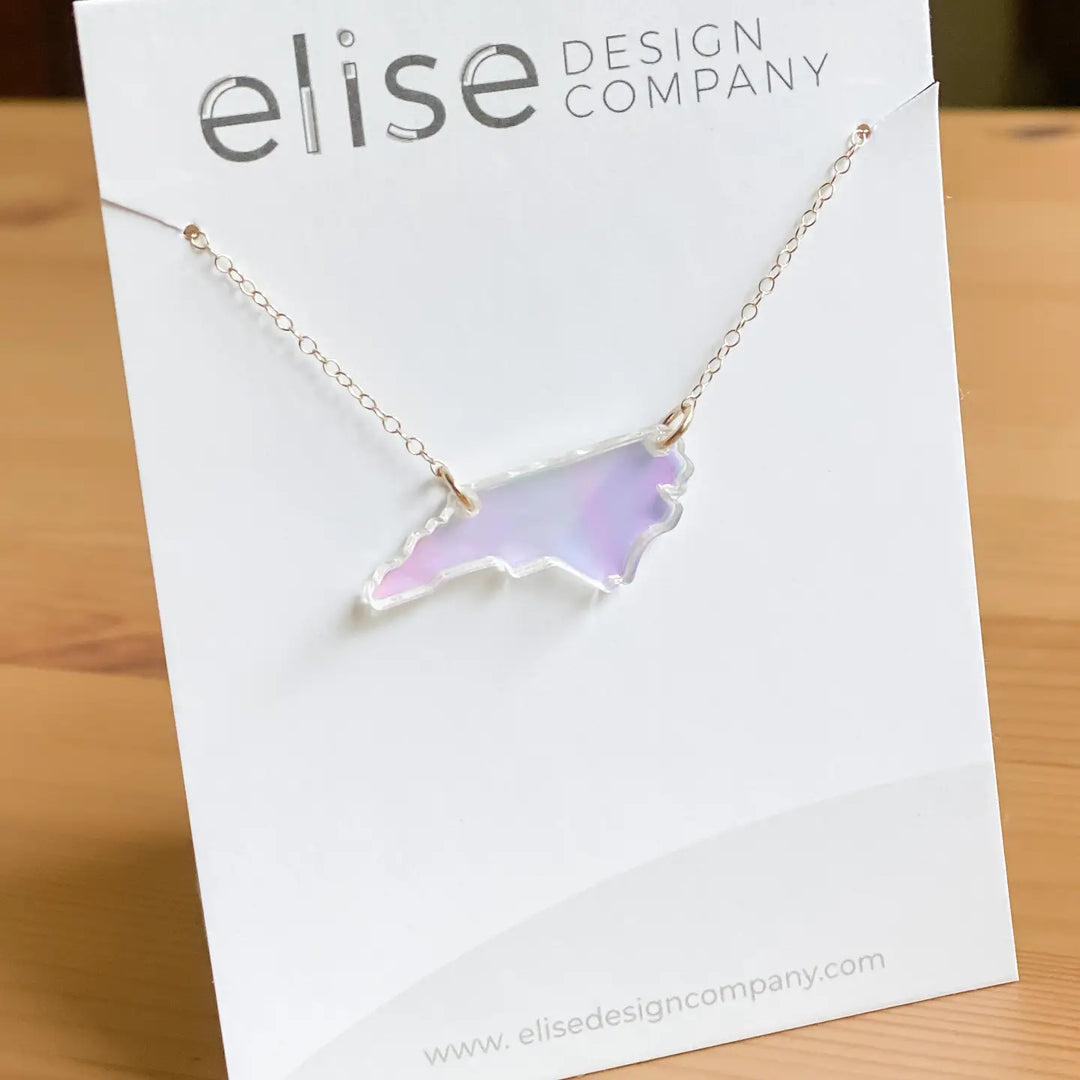 North Carolina Necklace (Iridescent)