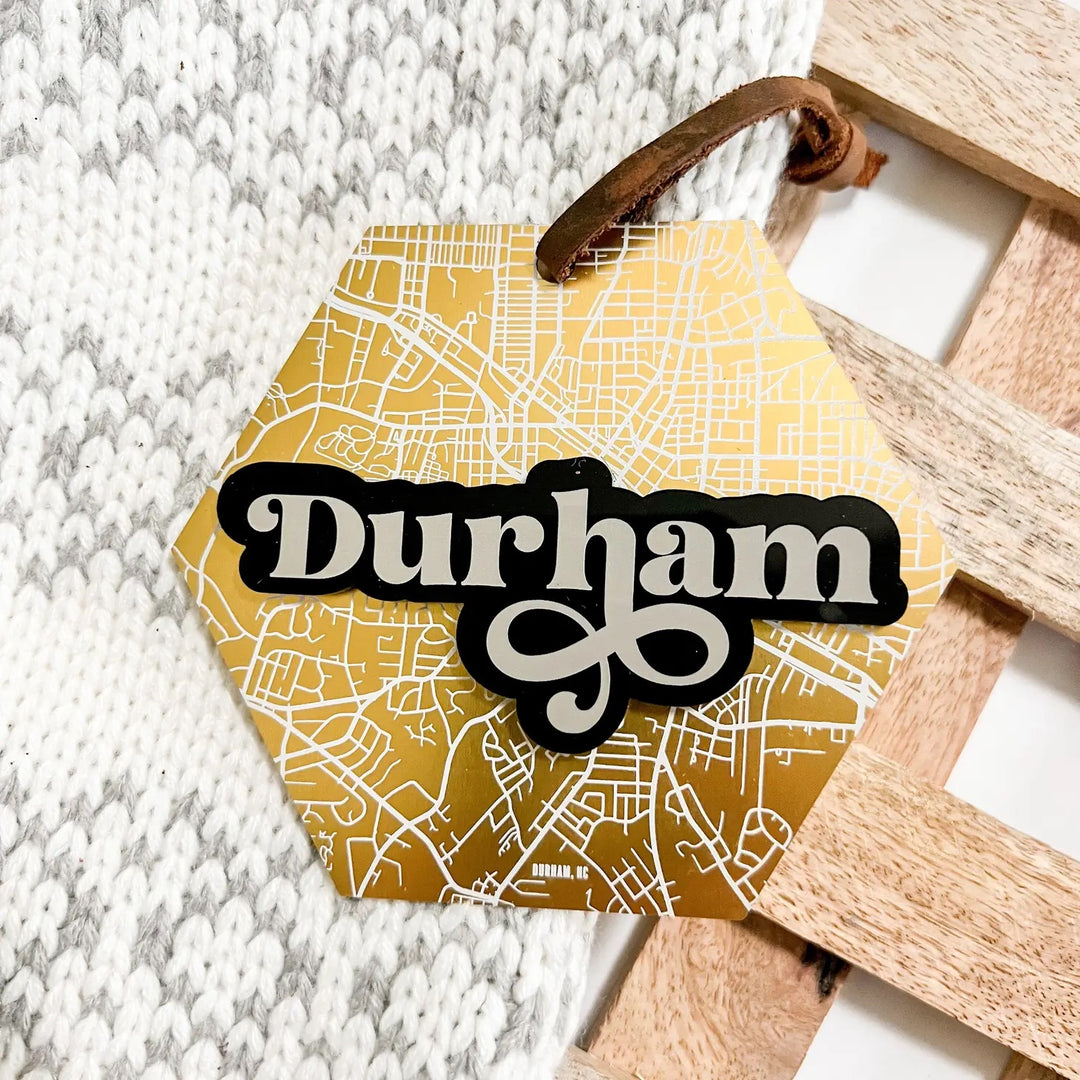 Durham Gold Ornament