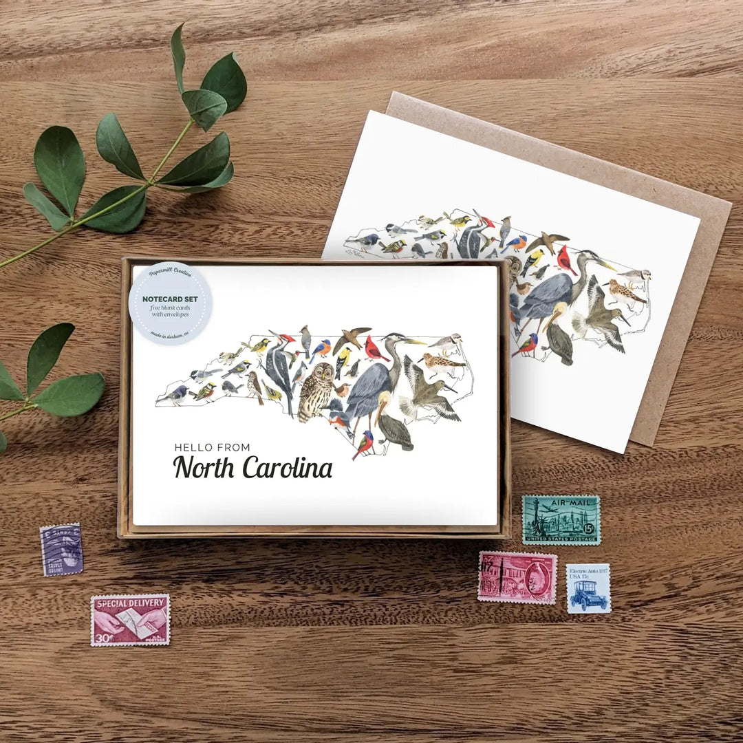 North Carolina Birds Notecard Set
