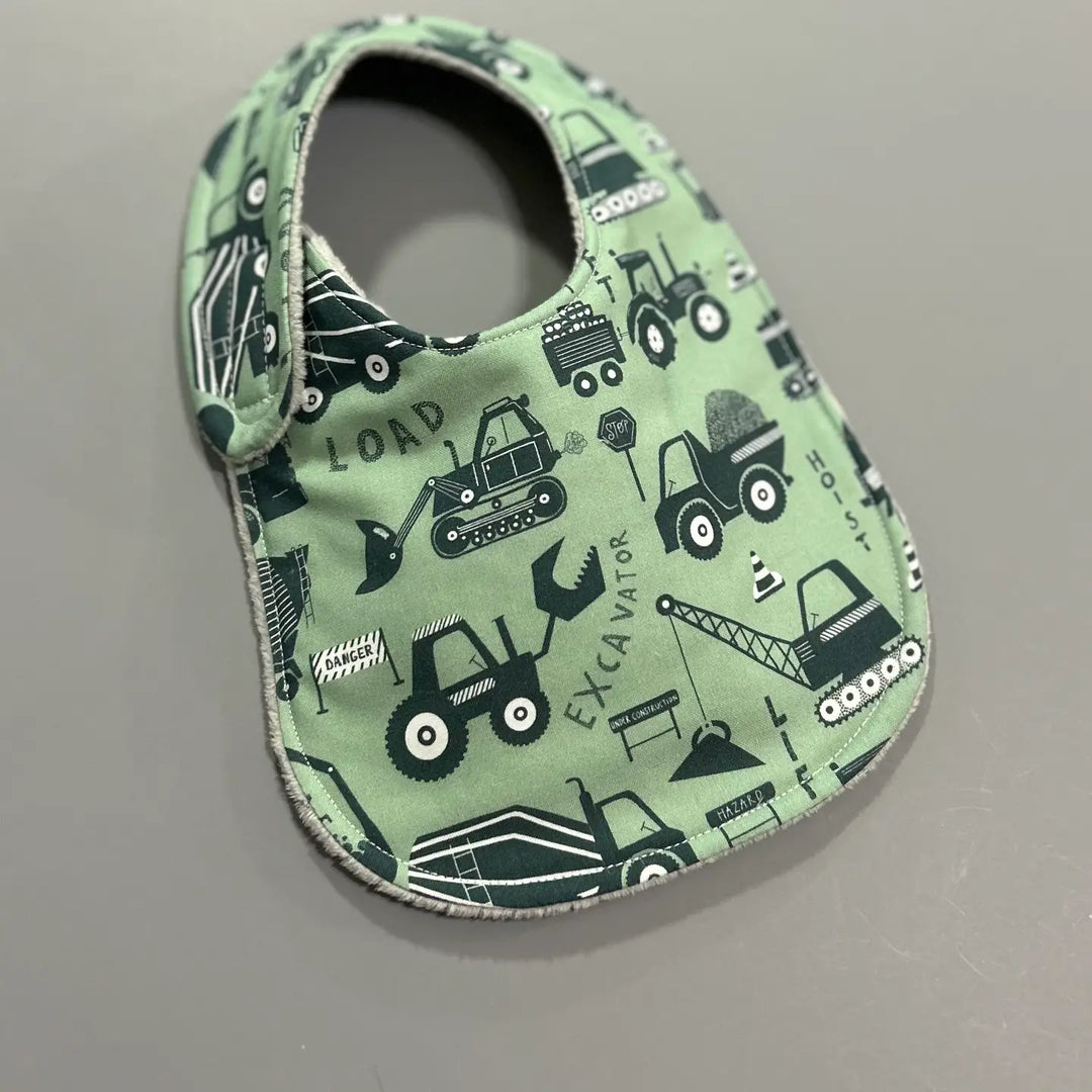 Construction Junction Bib