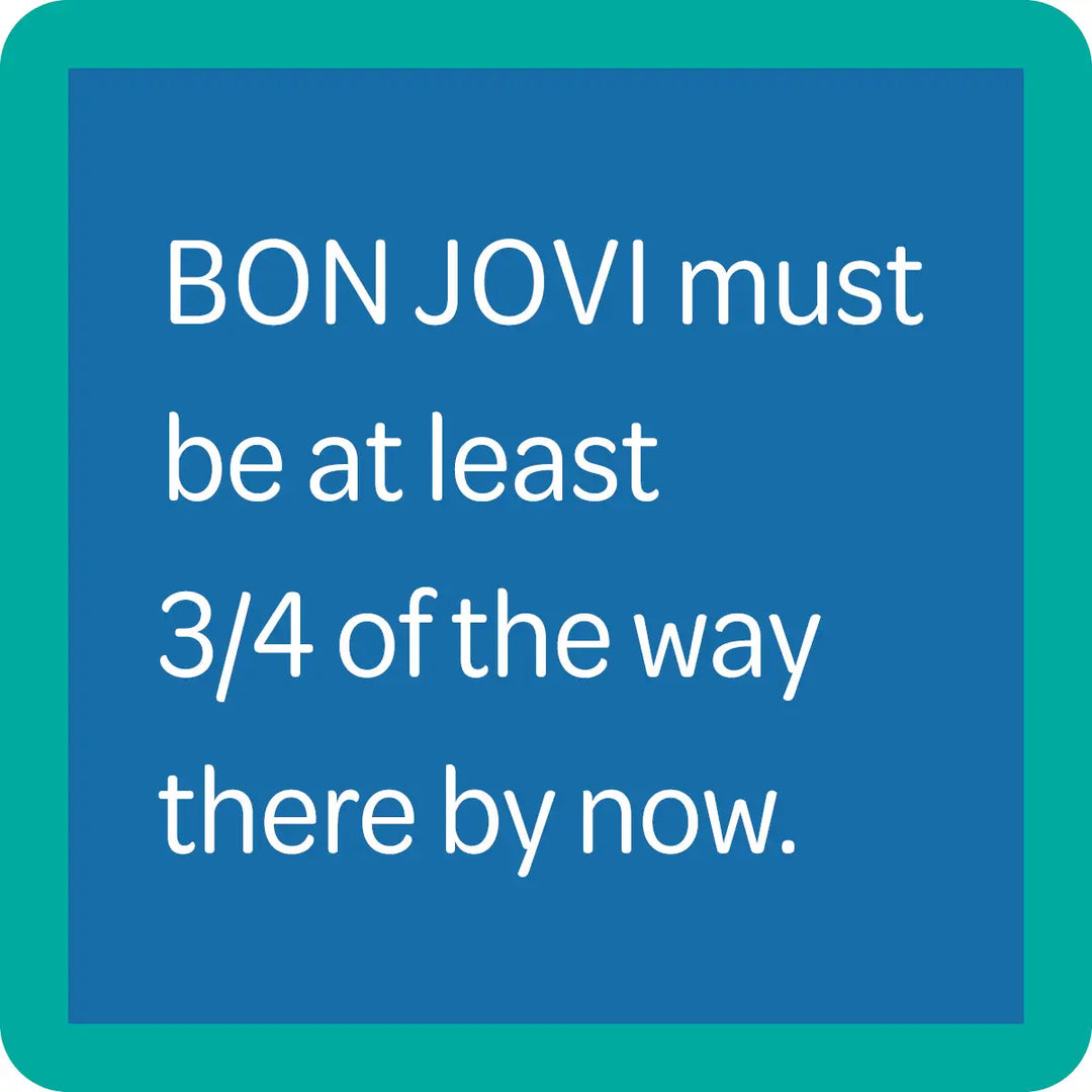 Bon Jovi Coaster