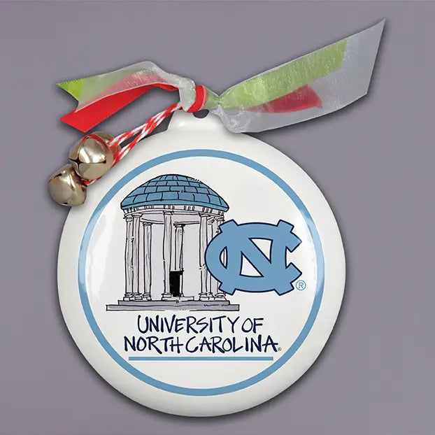 UNC University Ornament