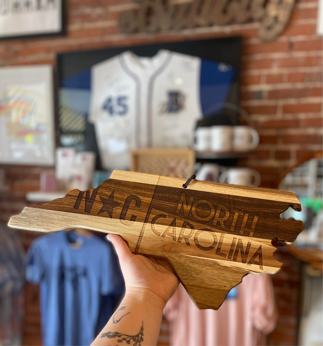 North Carolina Cheese Board