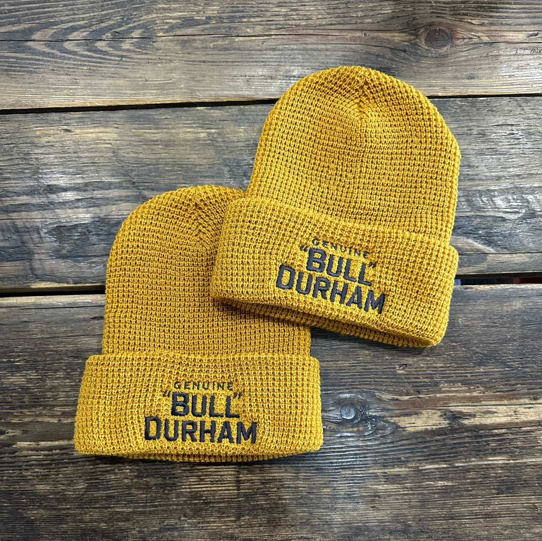 Genuine Bull Durham Toboggan #44 (Mustard)