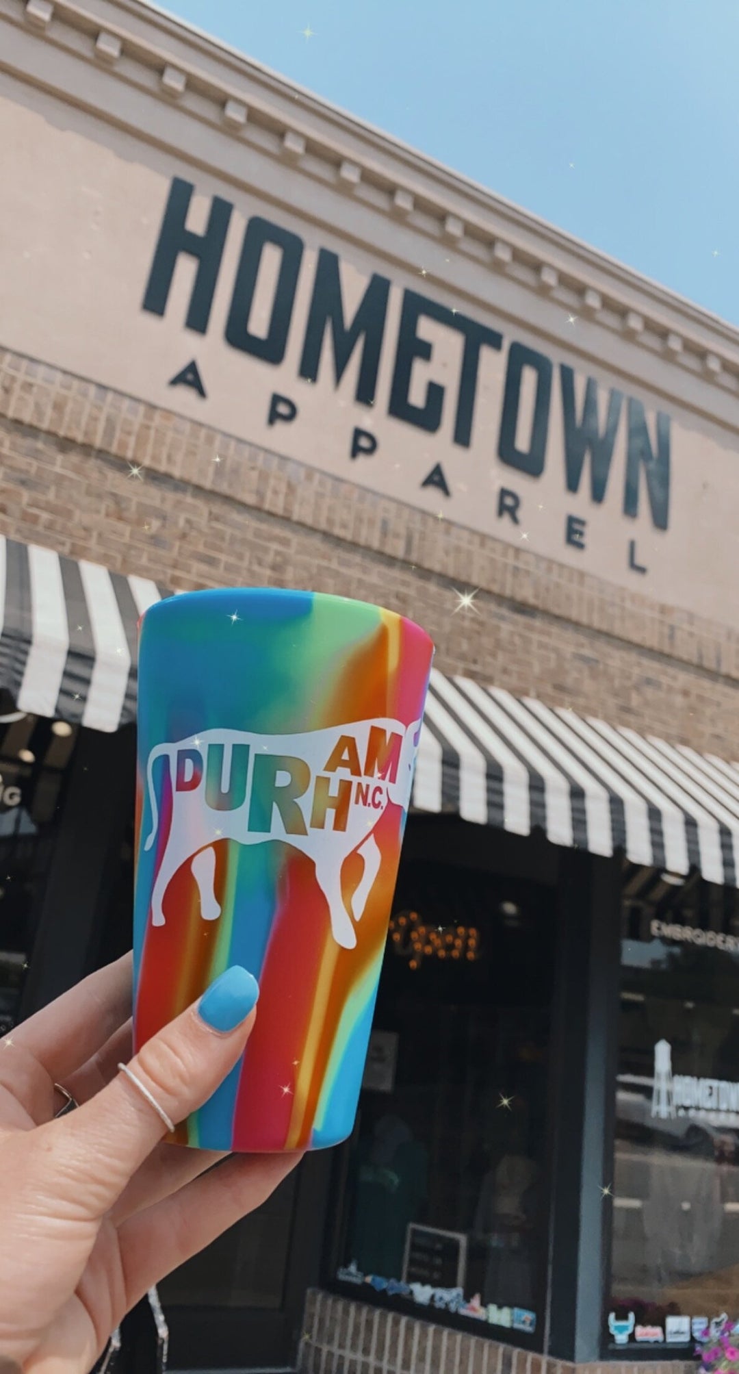 Bull with Durham, NC. Pint #5
