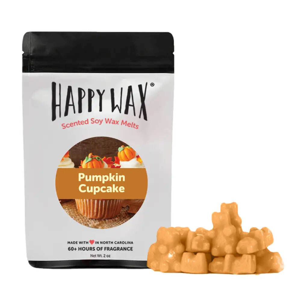 Pumpkin Cupcake Wax Melts