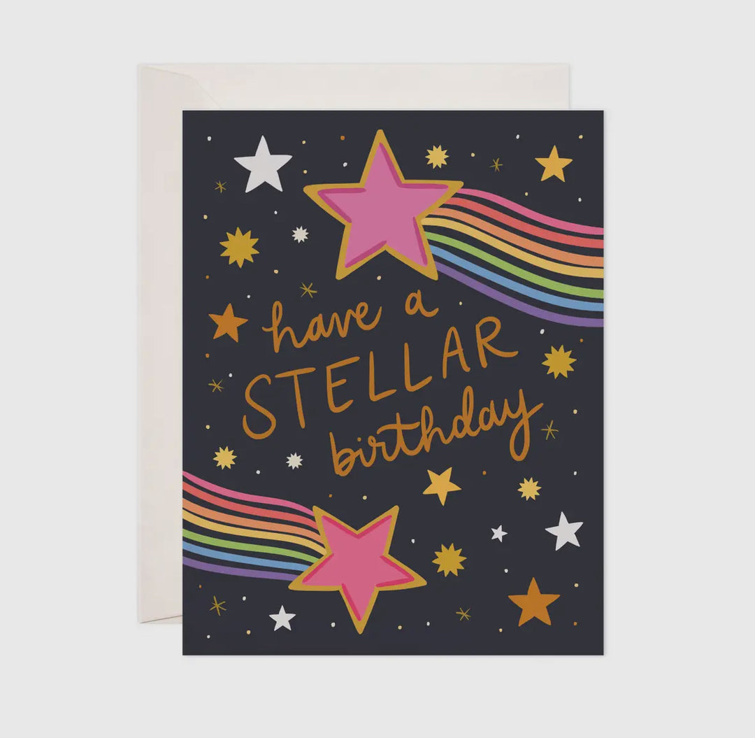 Stellar Birthday Card