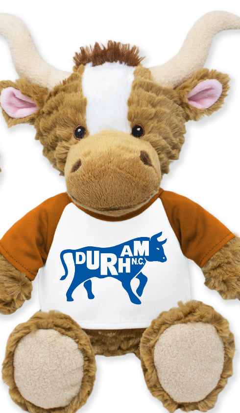 Plush Durham with Bull #5
