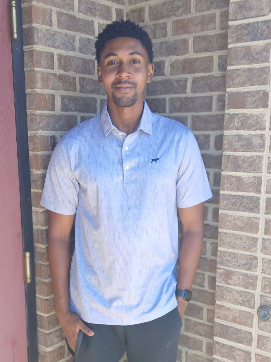 Bullhead Polo (Cool Grey)