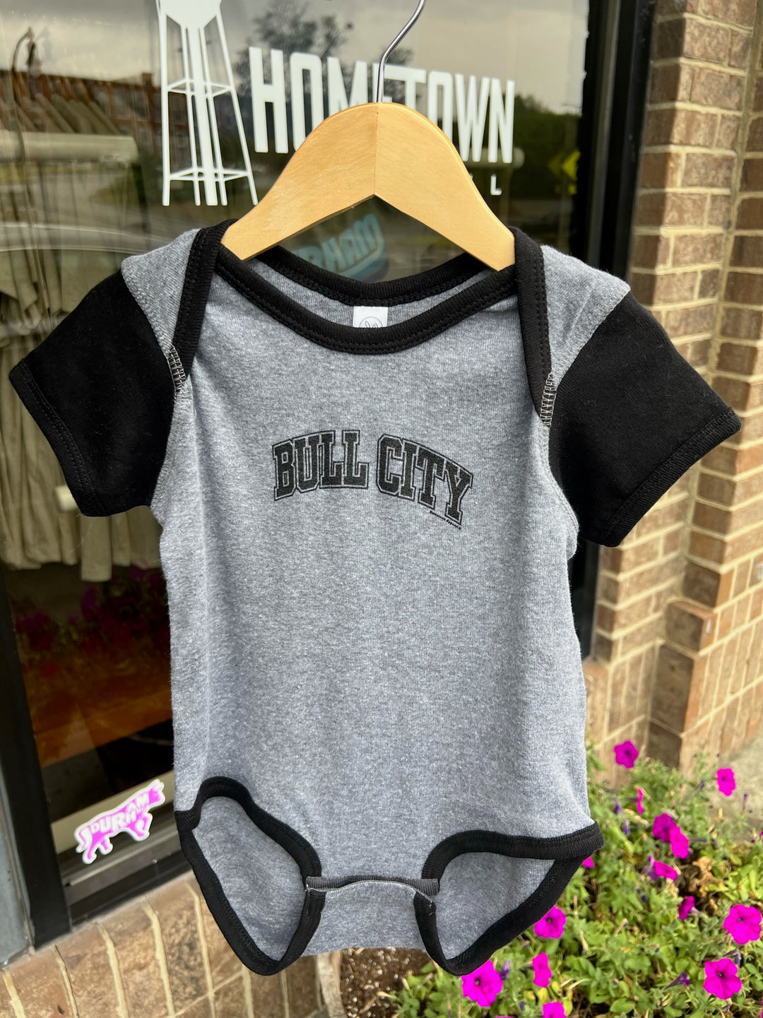 Bull City Onesie #2