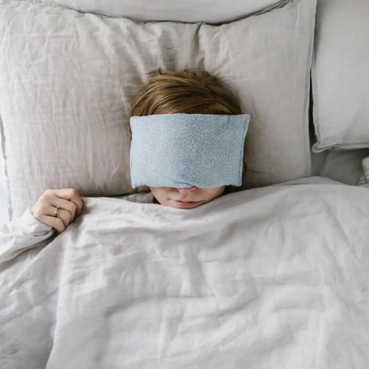 Lavender Eye Pillow - Tranquil Gray