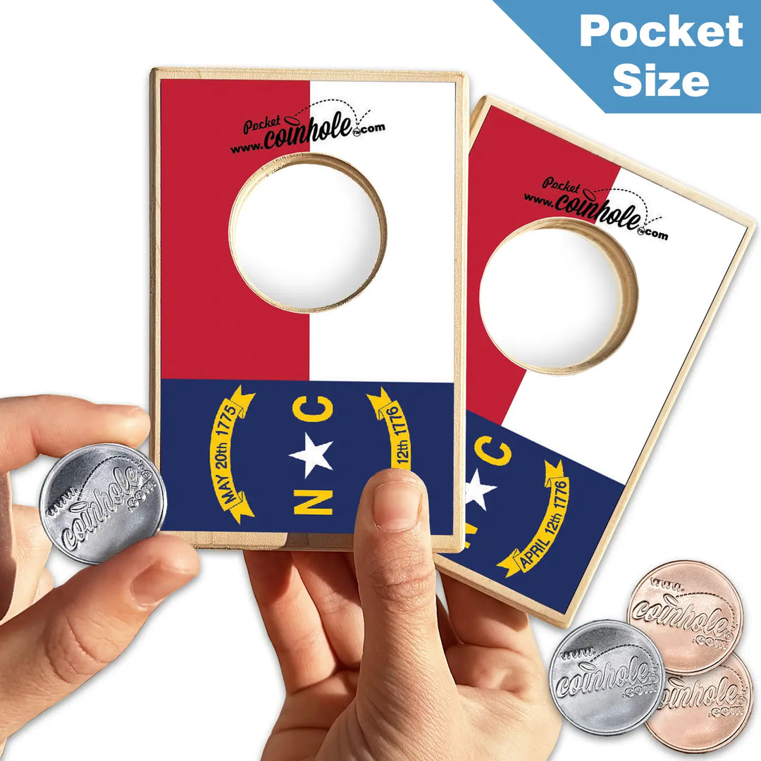 North Carolina Pocket Coinhole