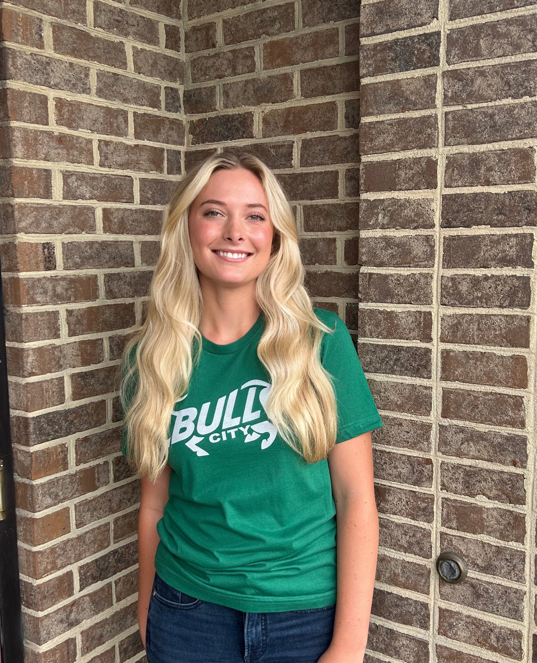 Bullcity Bull T-Shirt #107 (Evergreen)