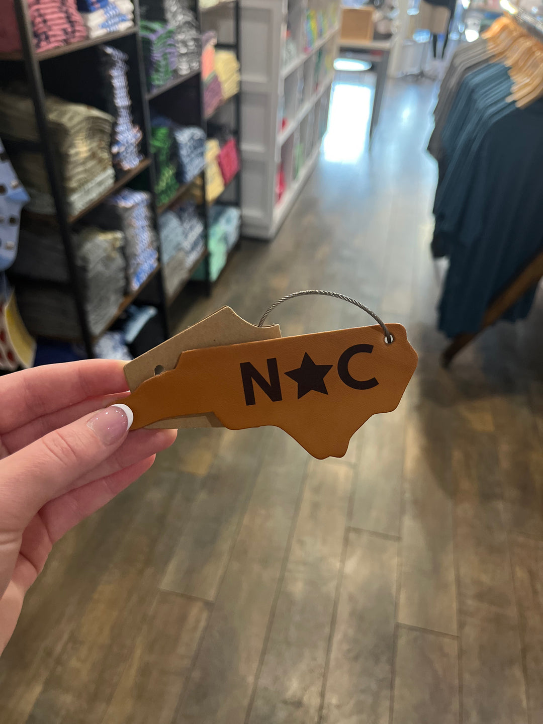 North Carolina Keychain