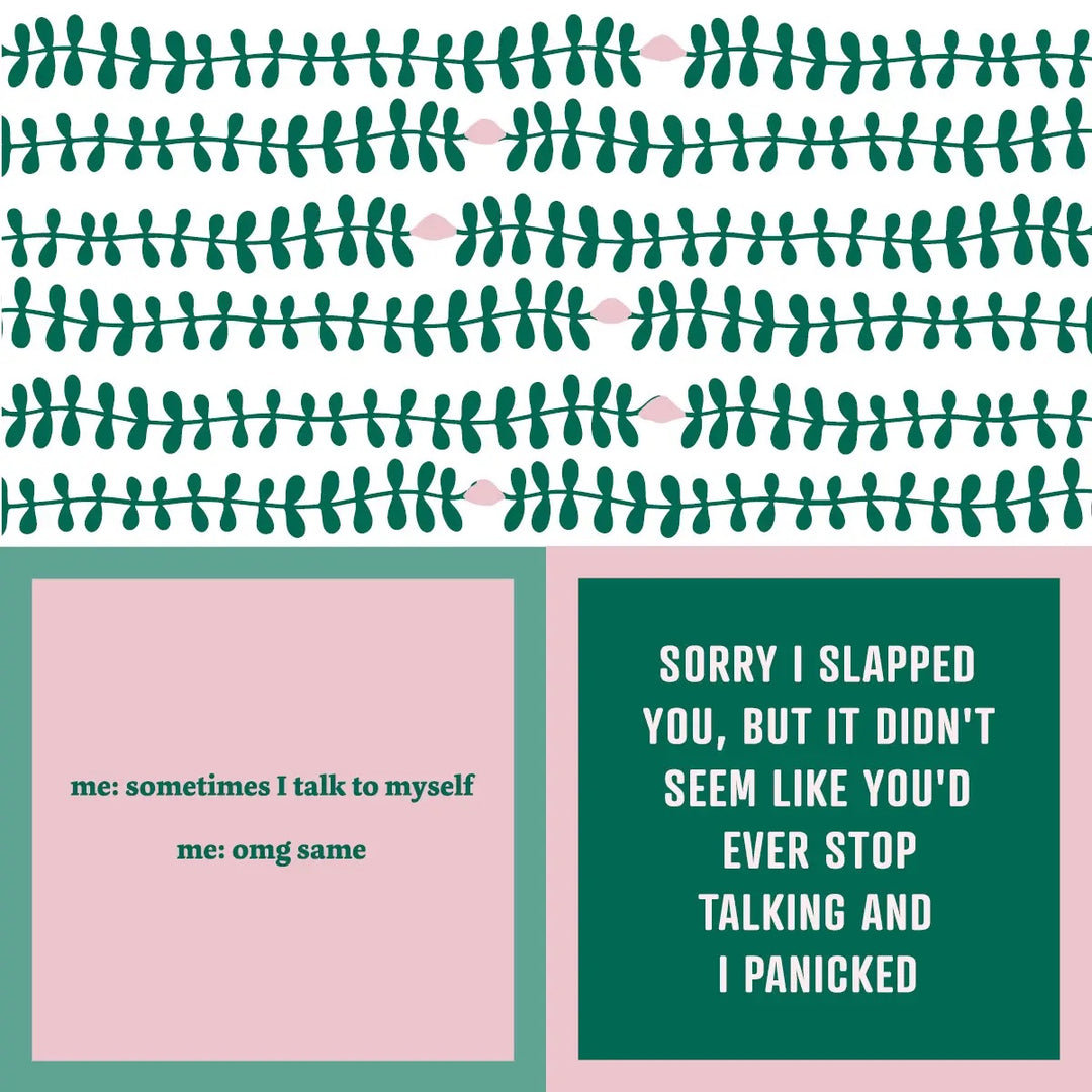Sorry I Slapped Napkins