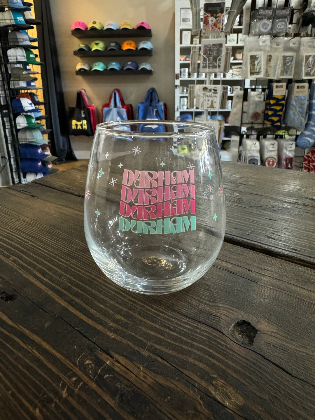 Durham Wine Glass