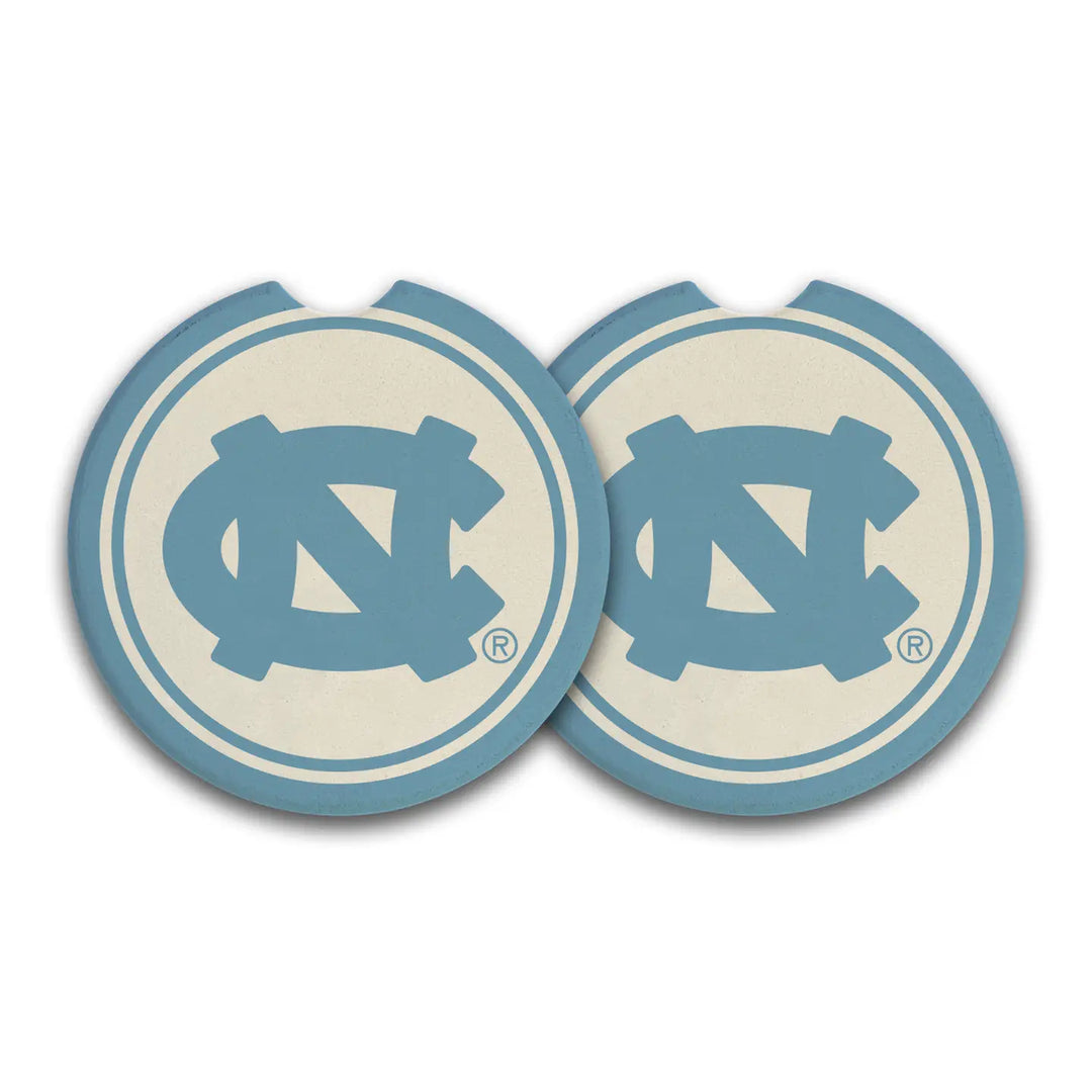 UNC University Car Coasters