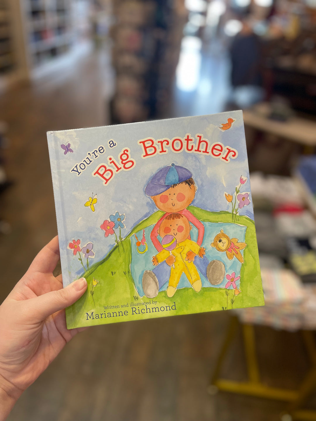 You're a Big Brother Book