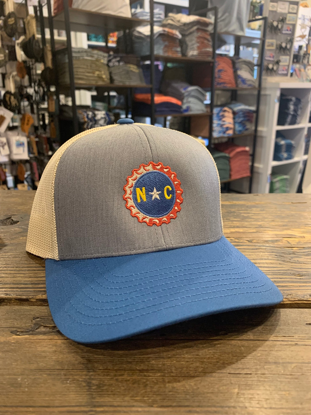 NC Bottle Top Snapback
