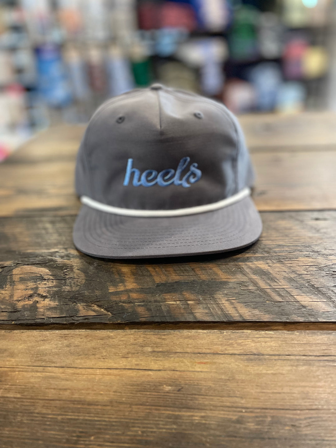 Heels Rope Hat (Gray)