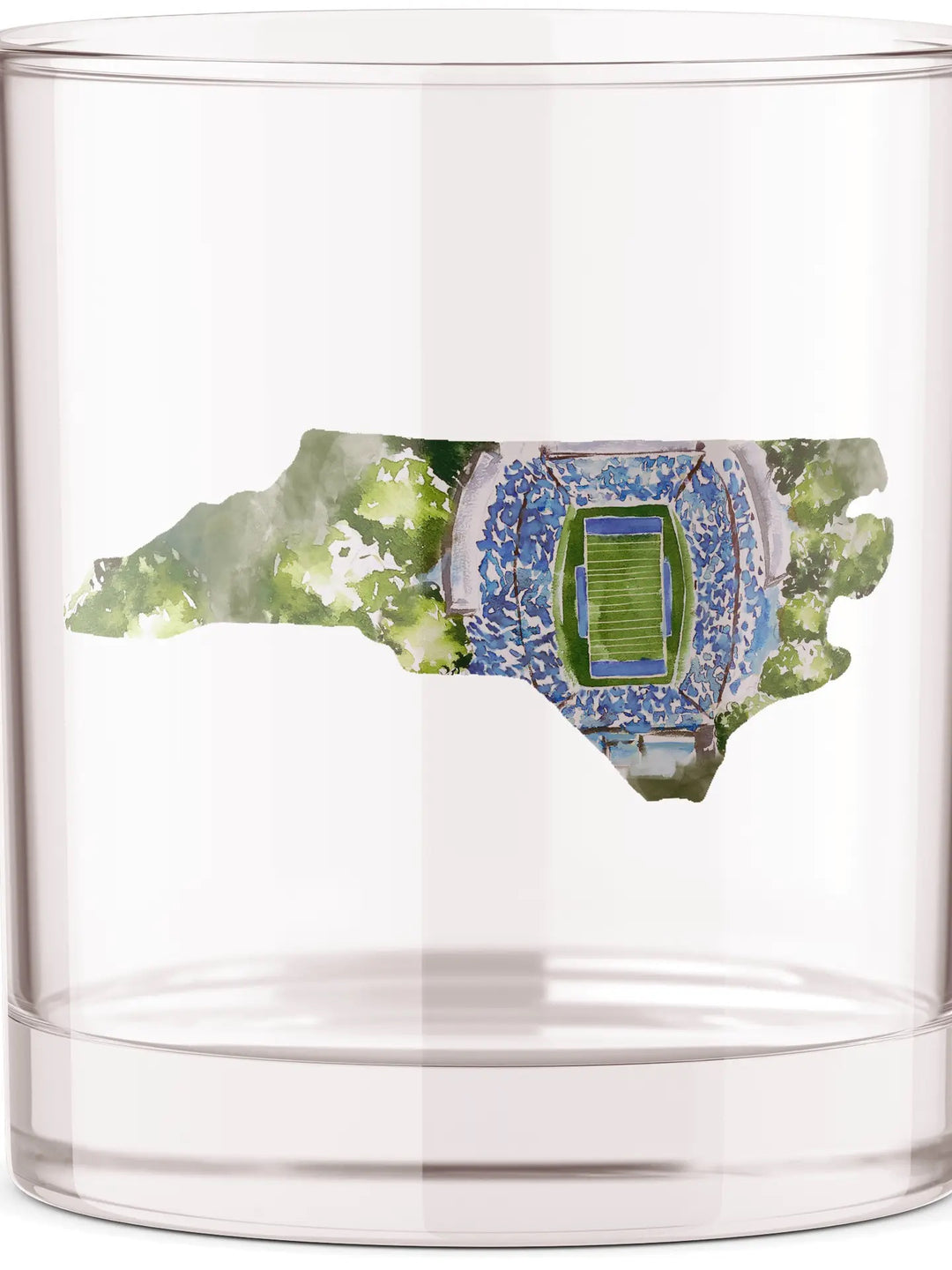Team Rocks Glass