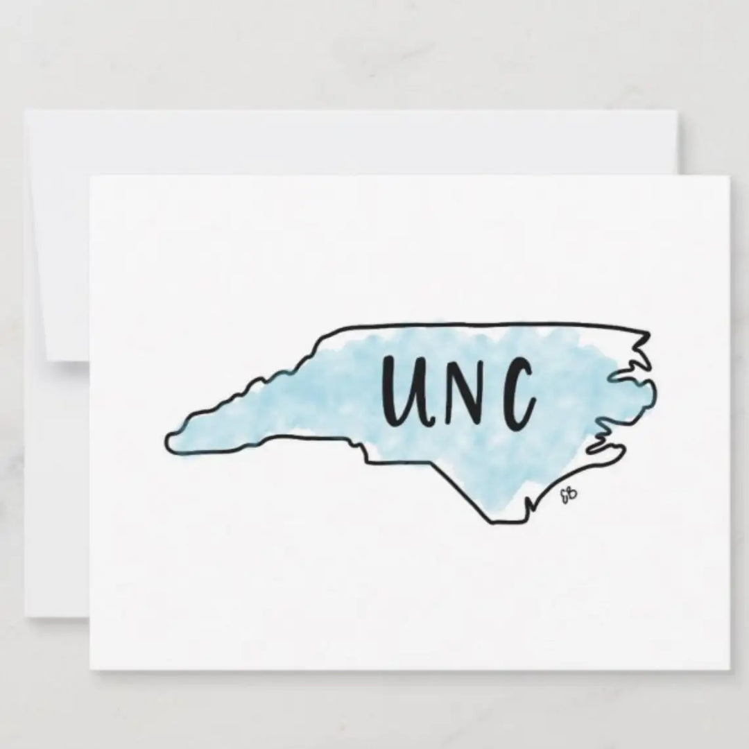 UNC Notecard Set