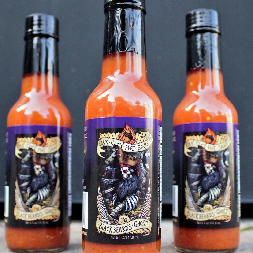 Blackbeard's Ghost Hot Sauce