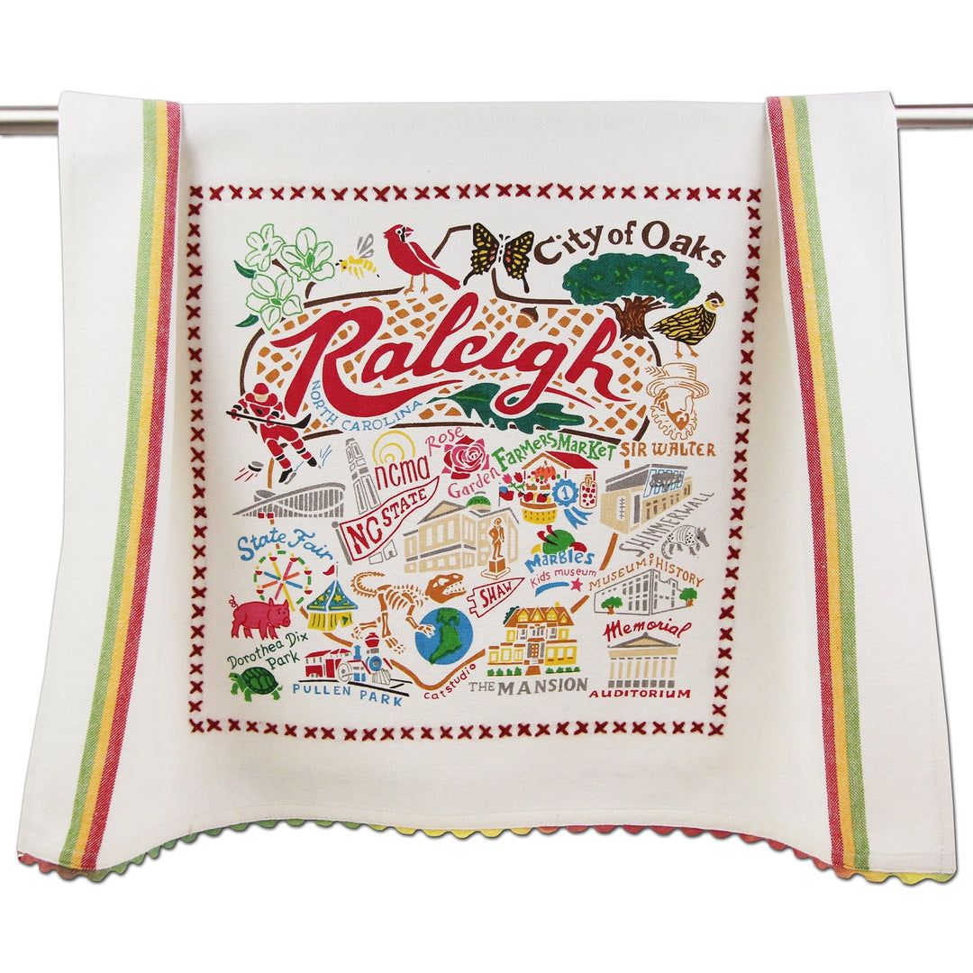 Raleigh Tea Towel