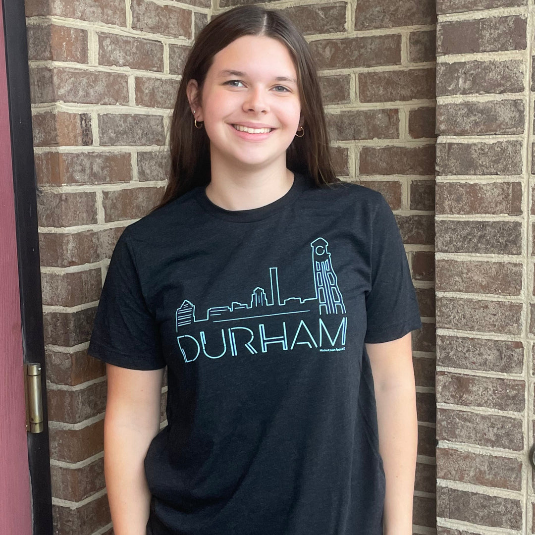 Durham Neon T-Shirt #27 (Black)