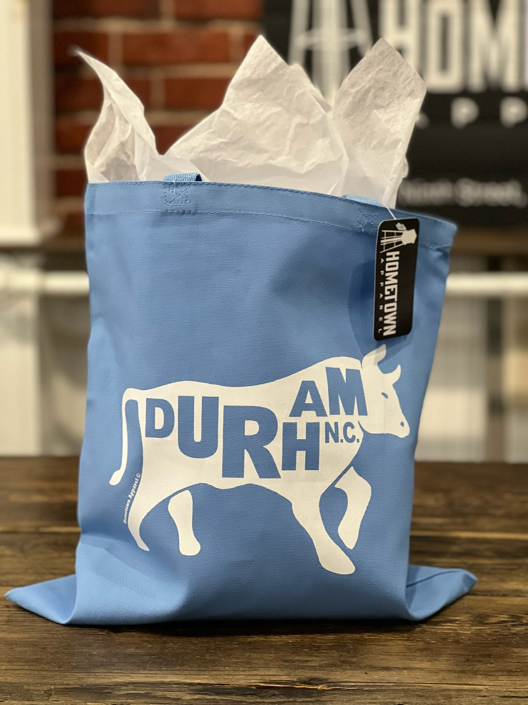 Bull with Durham, NC. Bag #5