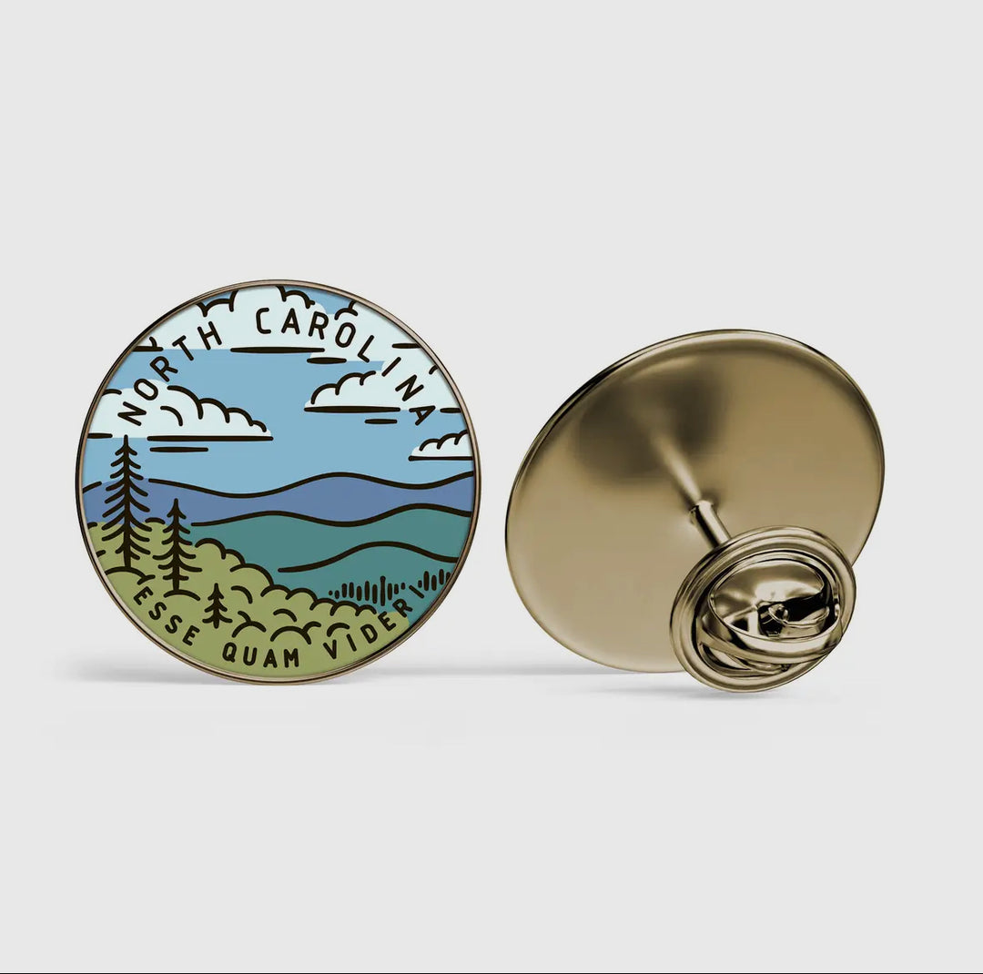 North Carolina Lapel Pin