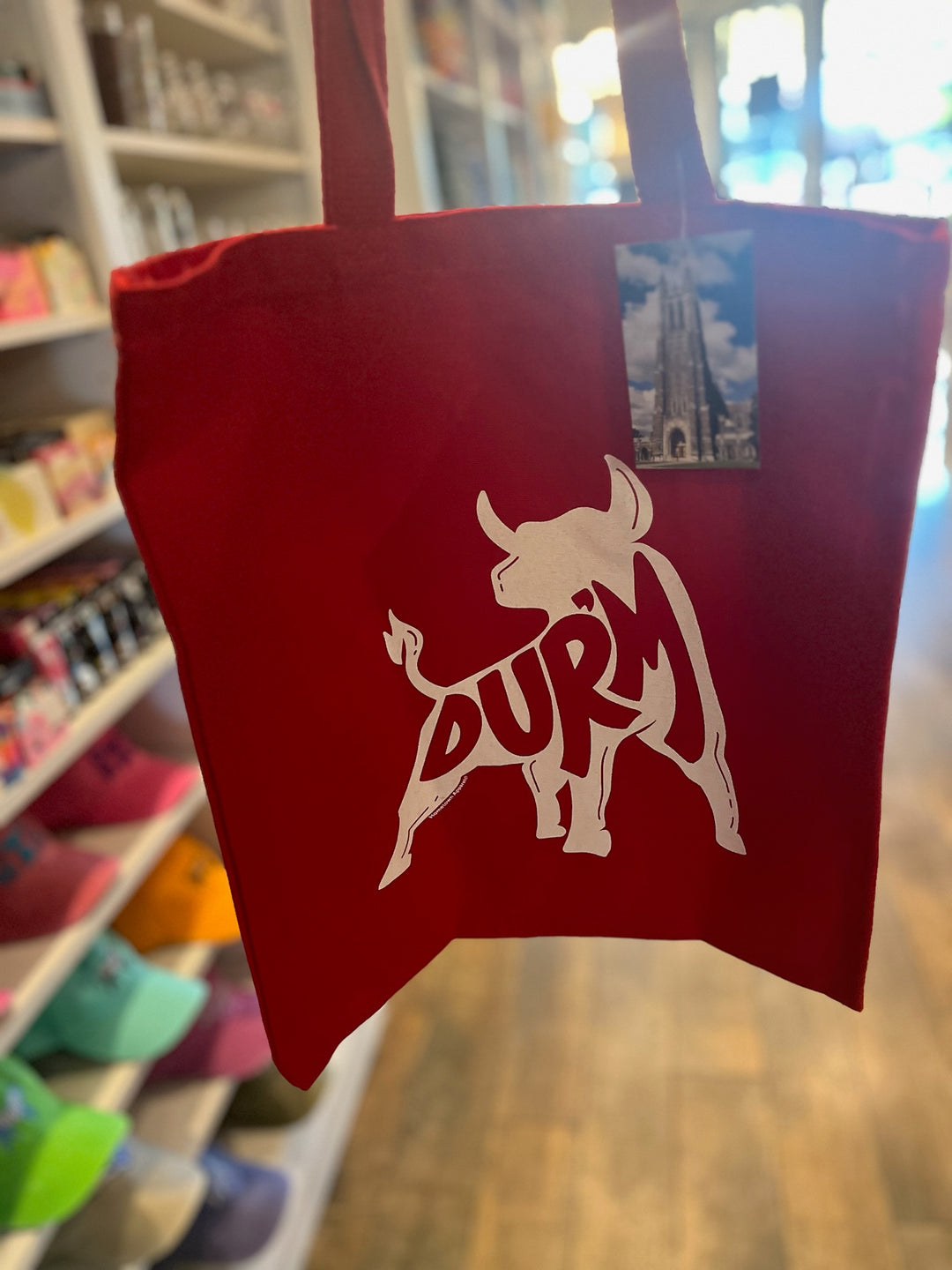 DUR'M Tote Bag #43 (Red)