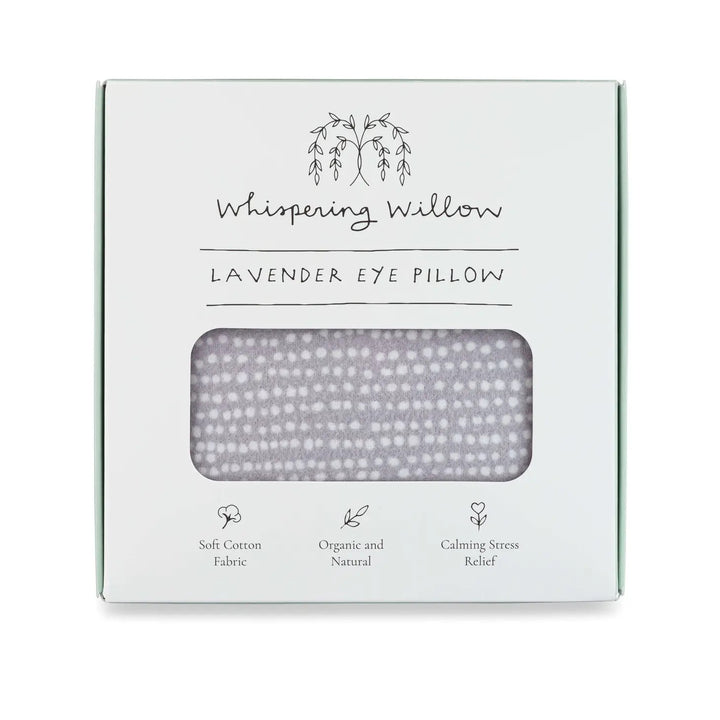 Lavender Eye Pillow - Tranquil Gray