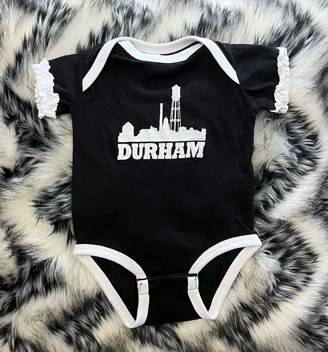 Durham Skyline Onesie #23