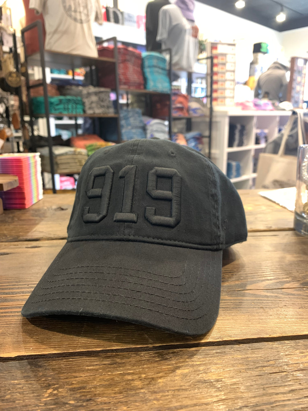 919 Hat (Black)