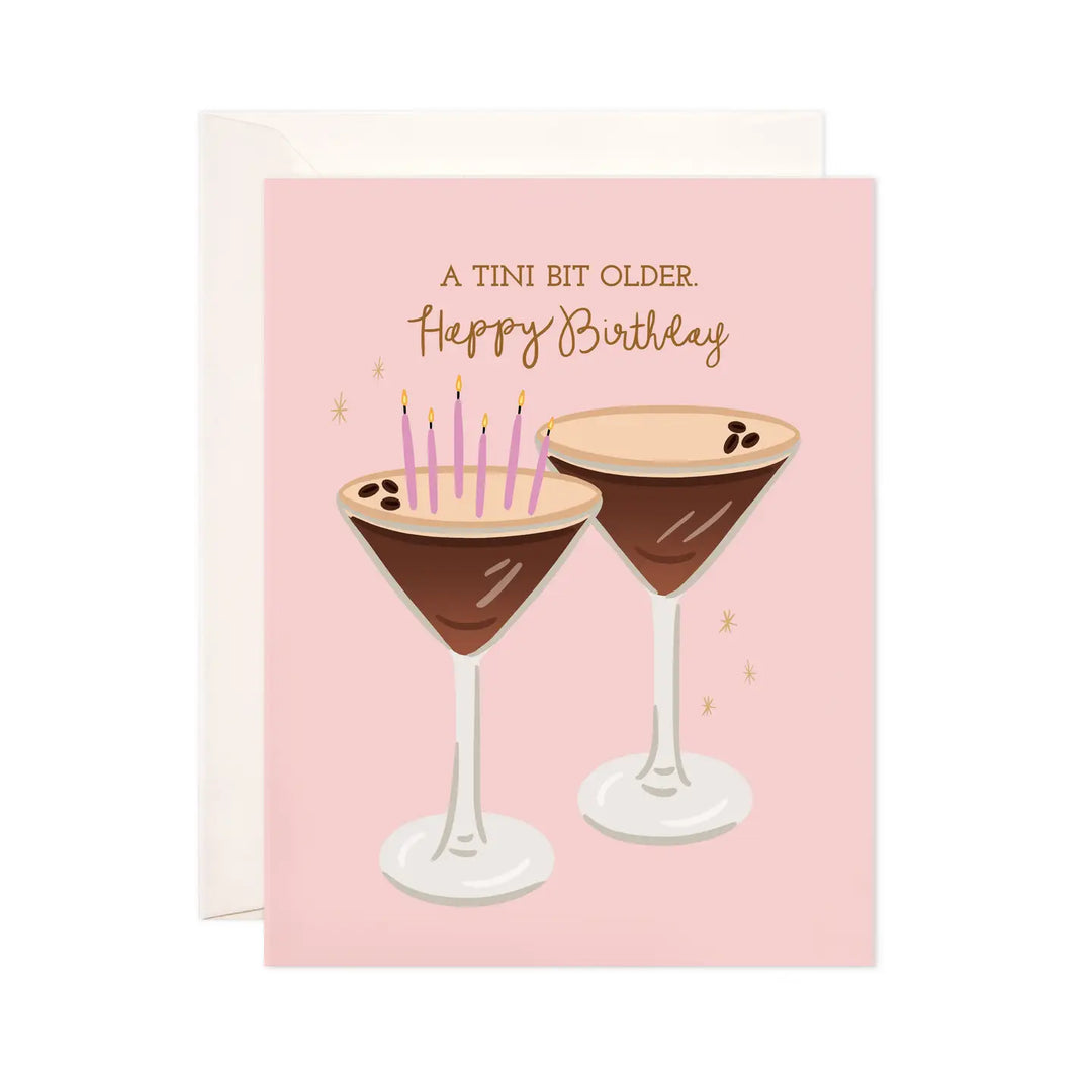 A Tini Bit Card