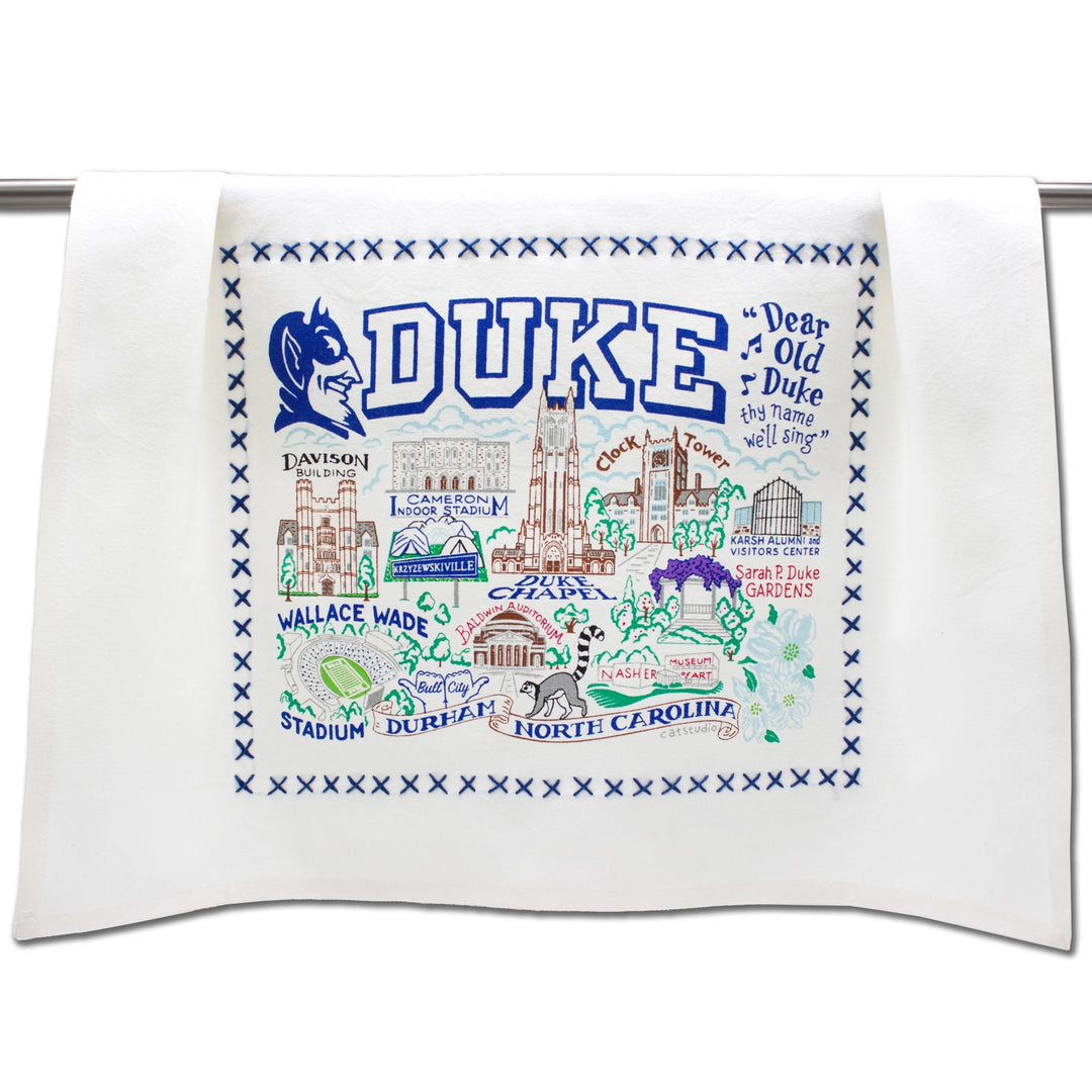 Duke Tea Towel