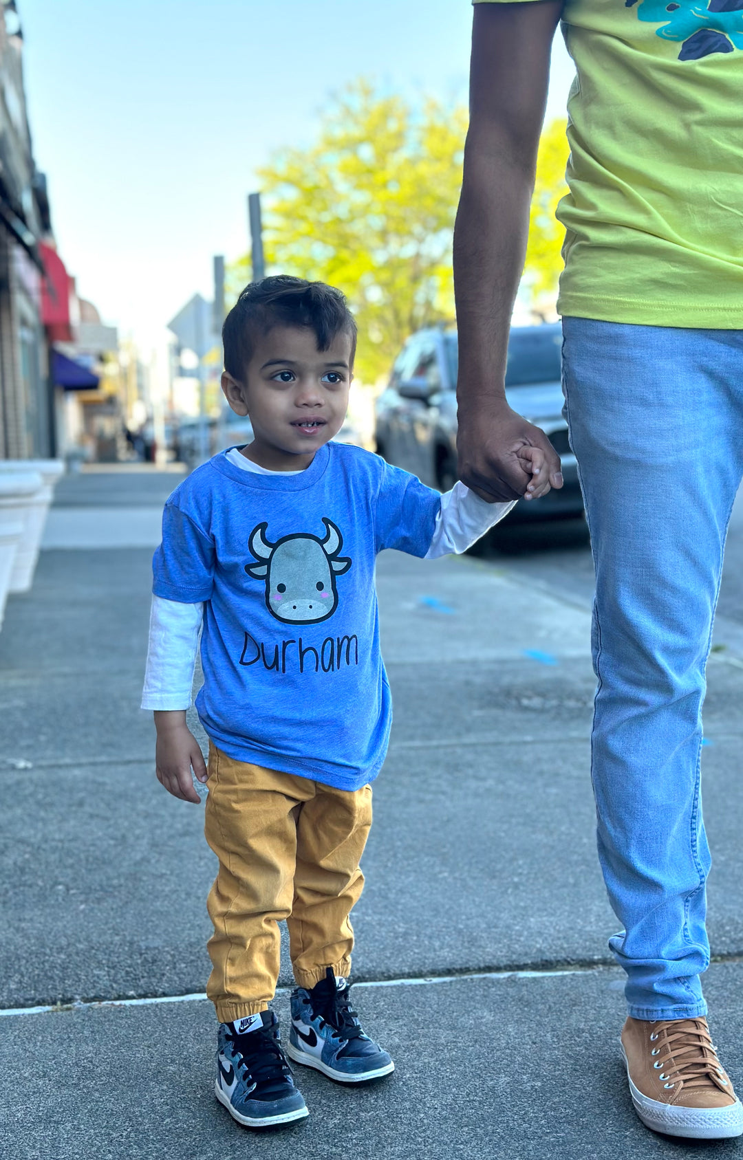 Baby Bull Toddler T-Shirt #84 (Blue)