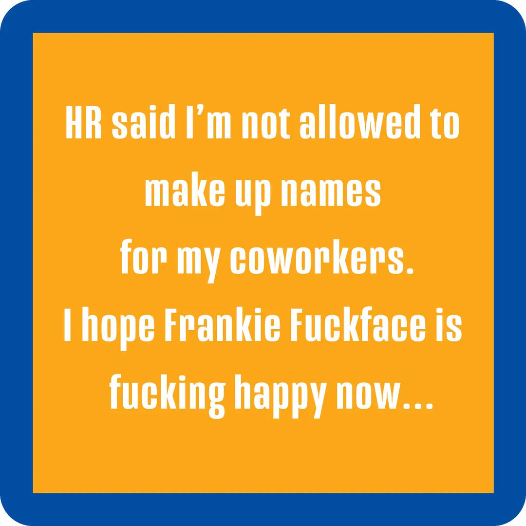 HR Said Coaster