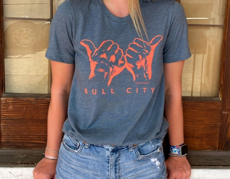 Durham Hands T-Shirt #32 (Indigo)
