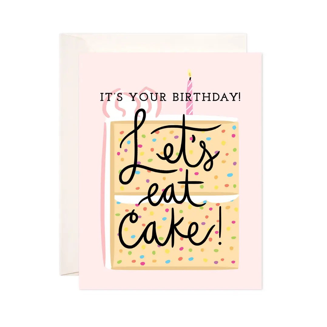 Eat Cake Card