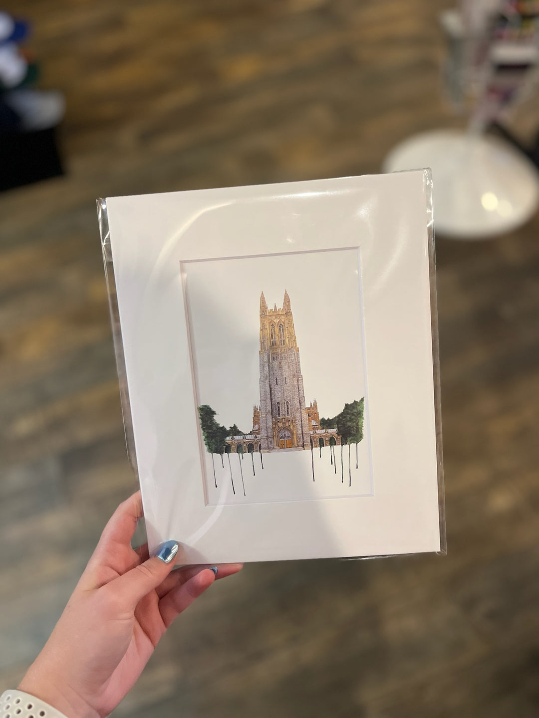Duke Chapel Print