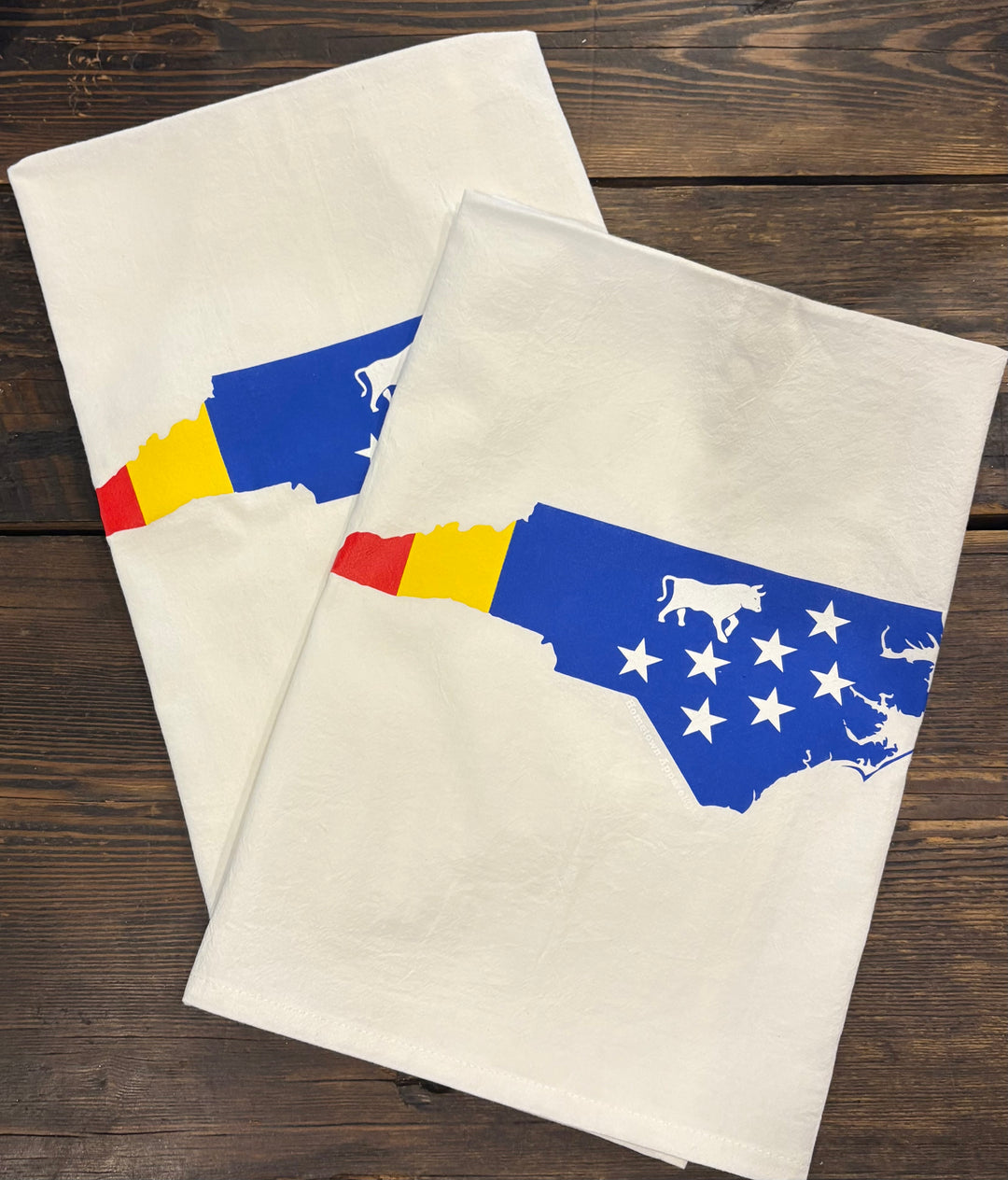 Durham Flag Tea Towel #17