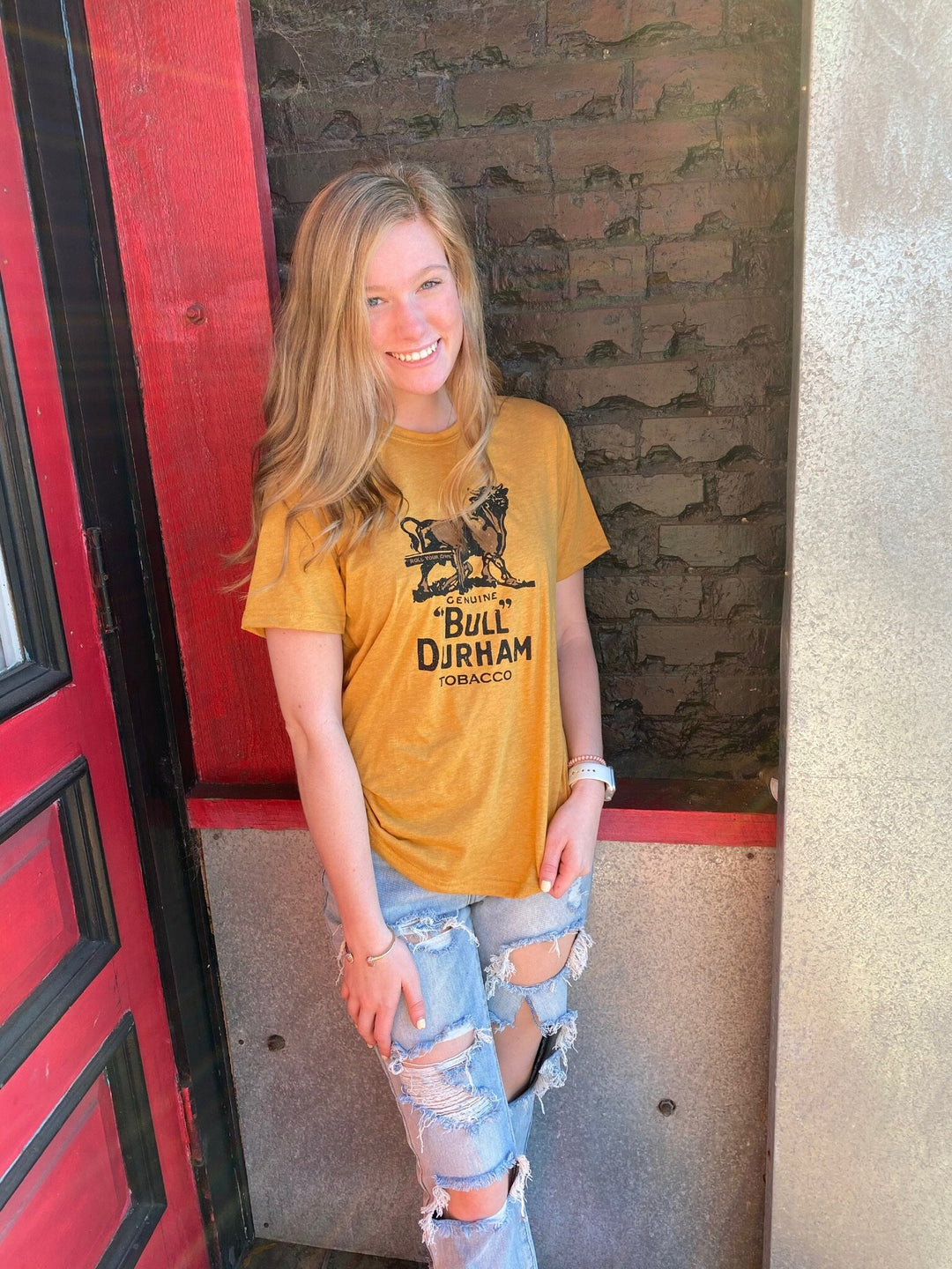Bull Durham Tobacco T-Shirt #36