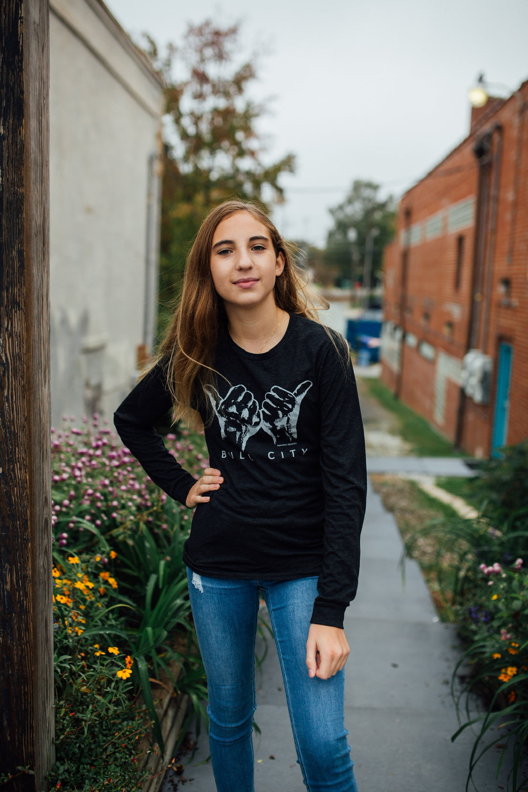 Durham Hands Long Sleeve Fall #32