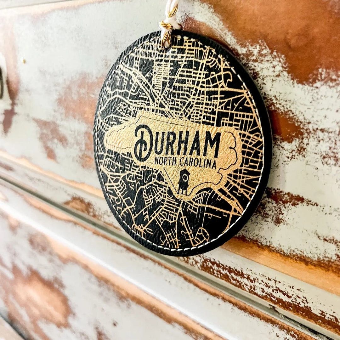Durham Gold/Black Ornament