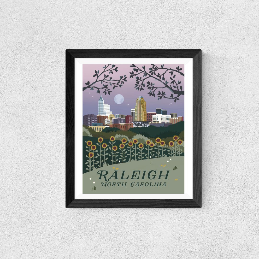 Raleigh Print