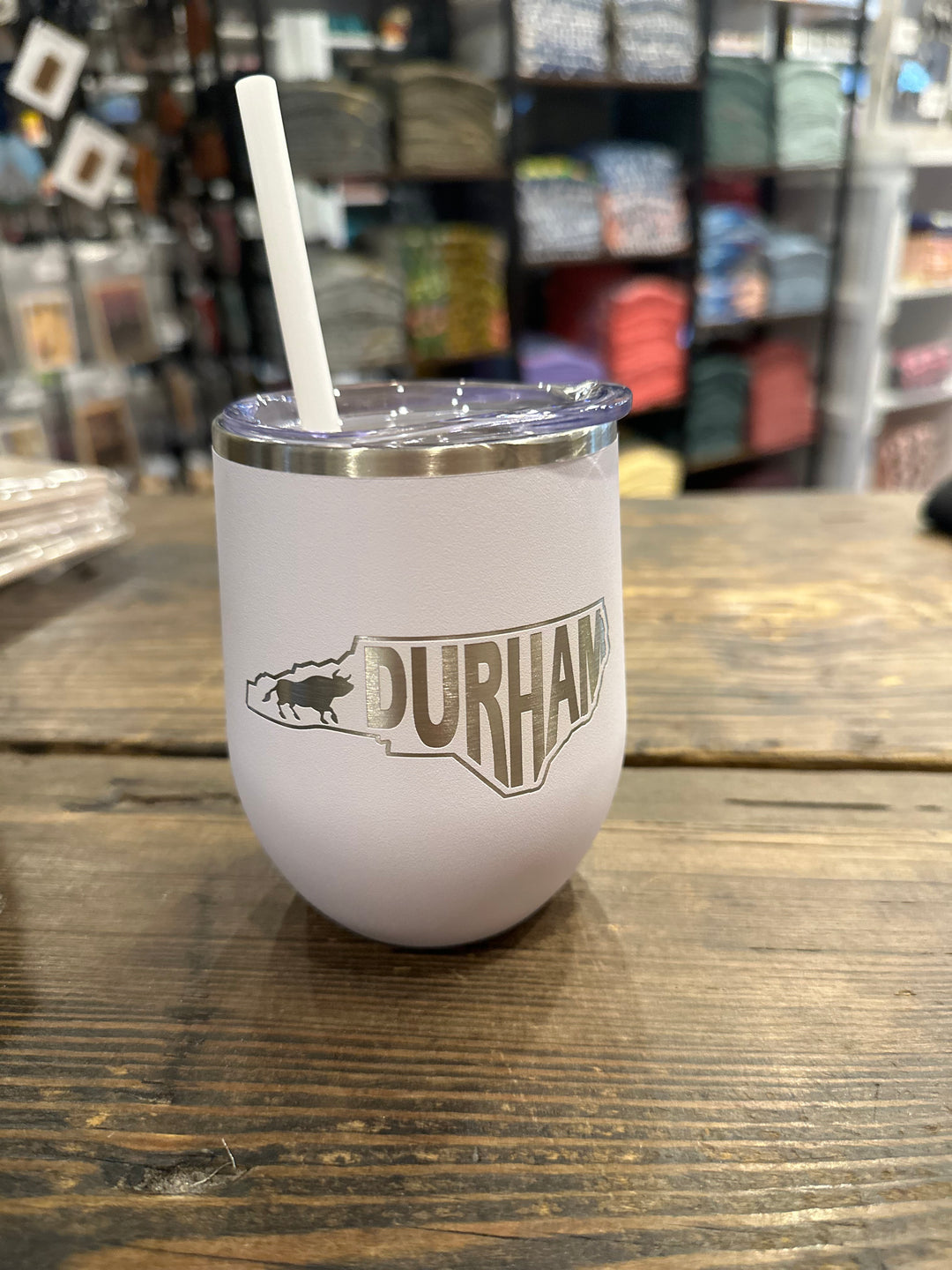 Durham Tumbler (White)
