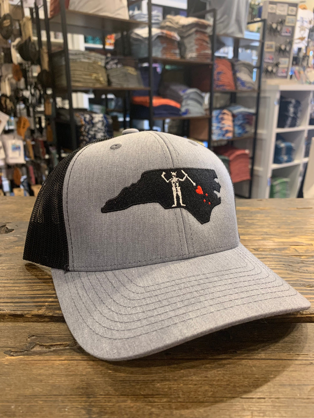 NC Blackbeard Snapback